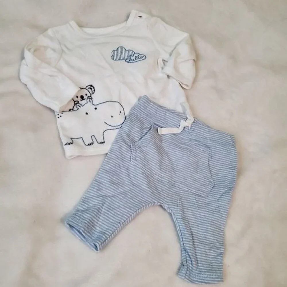 Newborn Bundle Nike red romper Carter's pants bodysuit Long‎ Sleeve shirt